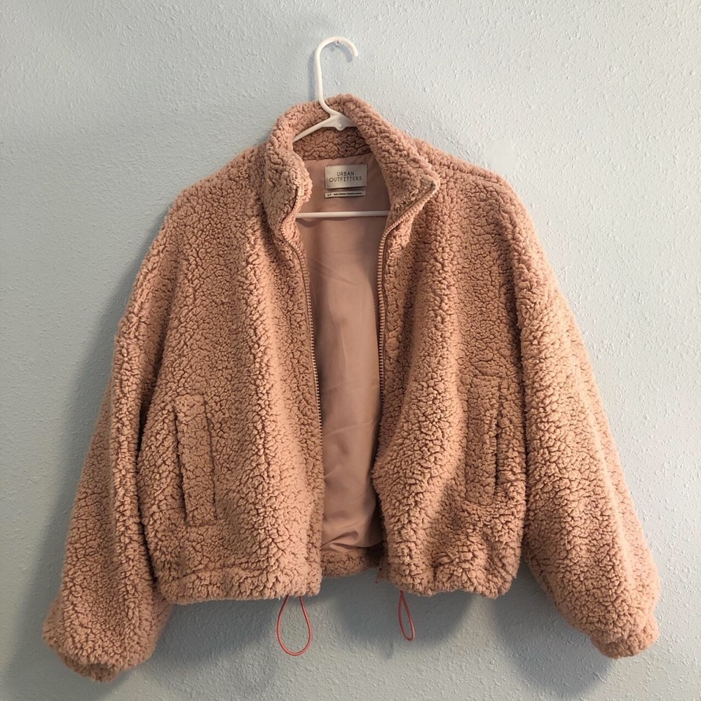 urban outfitters sherpa jacket